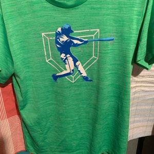 Boys TEC Gear baseball shirt XL kids Boys